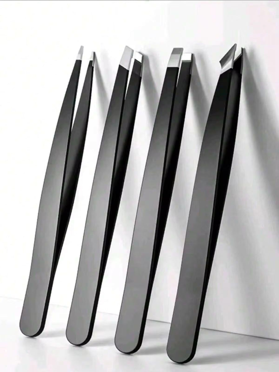 Tweezers For Hair Removal Professional Tweezers Set Mini Tweezers For Travel Tweezers For Facial Hair Eyebrow Shaping Precision Tweezers Tweezers Best Tweezers For Sensitive Skin